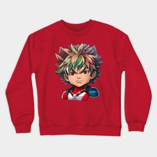 Anime Boy Crewneck Sweatshirt